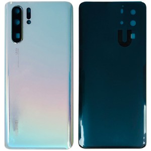 Huawei P30 Pro - OEM Battery Cover With Adhesive & Camera Lens Breathing Crystal