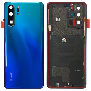 Huawei P30 Pro - OEM Battery Cover With Adhesive & Camera Lens Aurora