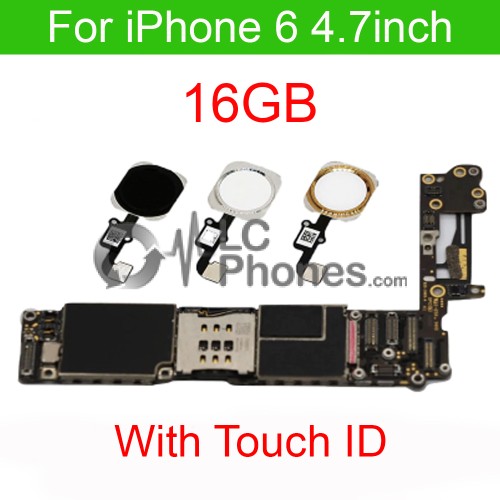 iPhone 6 - Fully Functional Logic Board with Touch ID 16GB UNLOCKED