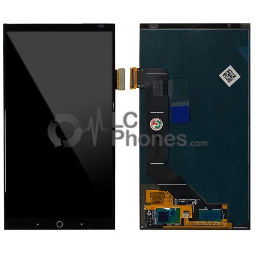 ZTE AXON 7 5.5 - Full Front LCD Digitizer Black