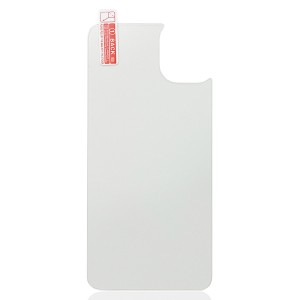 iPhone 11 - 9H Anti-Explosion Back Tempered Glass