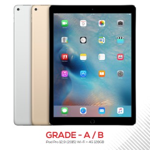 iPad Pro 12.9'' (2015) A1652 Wi-Fi + 4G 128GB Grade A / B