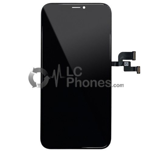 iPhone XS - Full Front OLED Digitizer (Original Remaded) Black