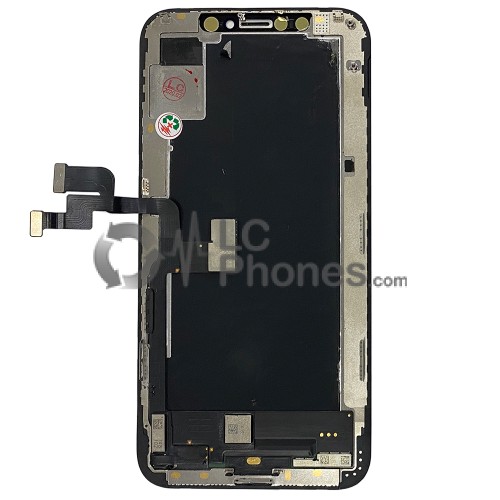 iPhone XS - Full Front OLED Digitizer (Original Remaded) Black