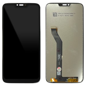 Motorola Moto G7 Power XT1955 - Full Front LCD Digitizer Black