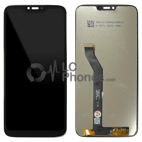 Motorola Moto G7 Power XT1955 - Full Front LCD Digitizer Black