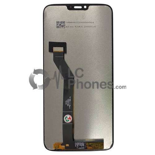 Motorola Moto G7 Power XT1955 - Full Front LCD Digitizer Black