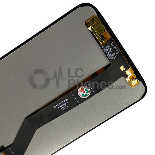 Motorola Moto G7 Power XT1955 - Full Front LCD Digitizer Black