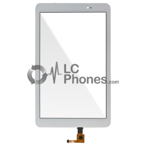 Huawei Mediapad T1-A21W 10 - Front Glass Digitizer White