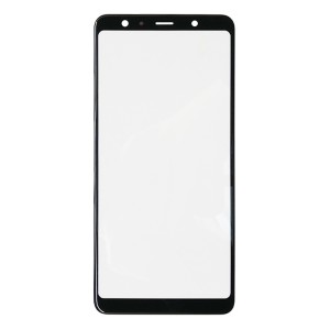 Samsung Galaxy A7 2018 A750 - Front Glass Black