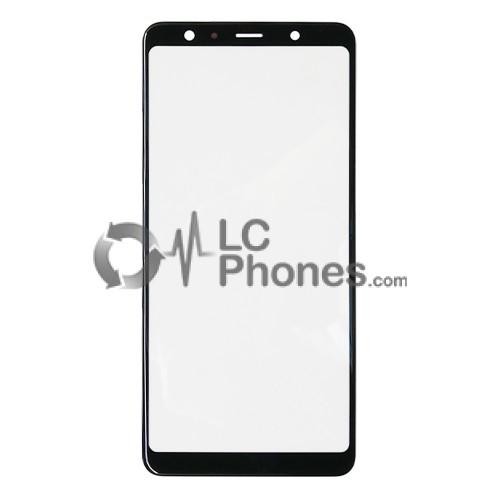 Samsung Galaxy A7 2018 A750 - Front Glass Black