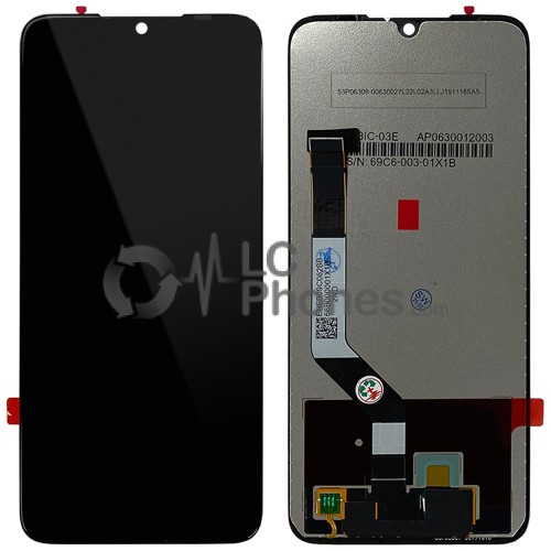 Xiaomi Redmi Note 7 / Note 7 Pro - Full Front LCD Digitizer Black