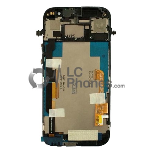 HTC One M8 - Full Front LCD Digitizer With Frame Gold