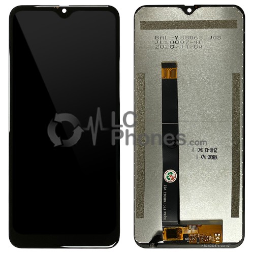 Blackview A60 / A60 Pro - Full Front LCD Digitizer Black