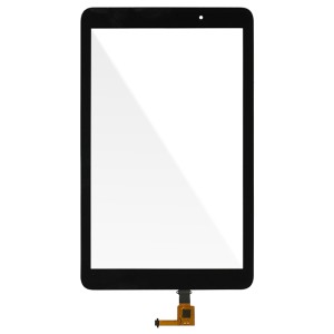 Huawei Mediapad T1-A21W 10 - Front Glass Digitizer Black