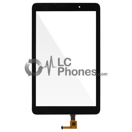 Huawei Mediapad T1-A21W 10 - Front Glass Digitizer Black