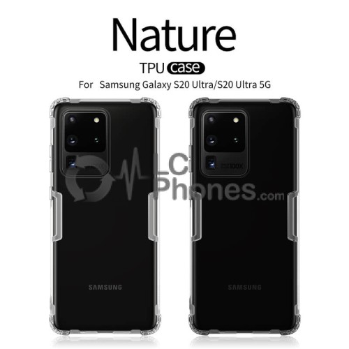 Samsung Galaxy S20 Ultra G988 - Nillkin Nature TPU Case