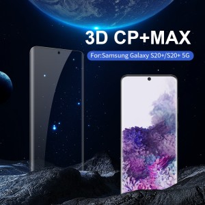 Samsung Galaxy S20+ G985 - NillKin 3D CP+ Max Full Coverage Anti-explosion Tempered Glass