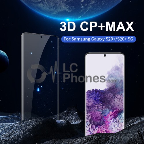 Samsung Galaxy S20+ G985 - NillKin 3D CP+ Max Full Coverage Anti-explosion Tempered Glass