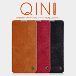 Samsung Galaxy A71 A715 - NILLKIN Qin Leather Case