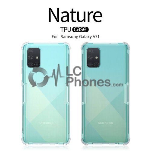 Samsung Galaxy A71 A715 - Nillkin Nature TPU Case