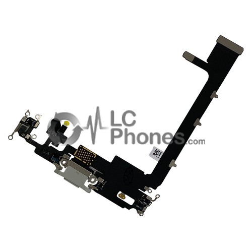 iPhone 11 Pro Max - Dock Charging Connector Flex White