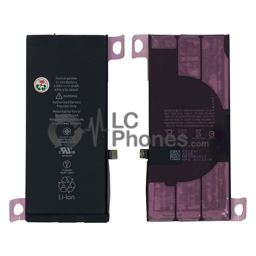 iPhone 11 - OEM Battery 3110mAh with Adhesive Sticker