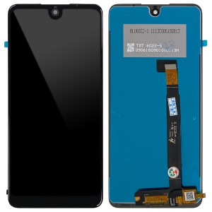 Wiko View 2 Pro - Full Front LCD Digitizer Black