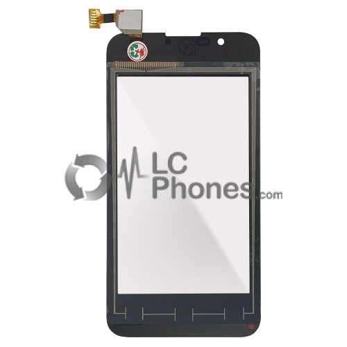 Wiko Sunny 2 - Front Glass Digitizer Black