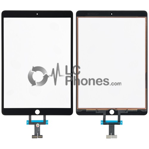 iPad Air 3rd Gen (2019) A2153 A2123 A2152 / Pro 10.5 (2017) A1701 A1709 - Front Glass Digitizer Black