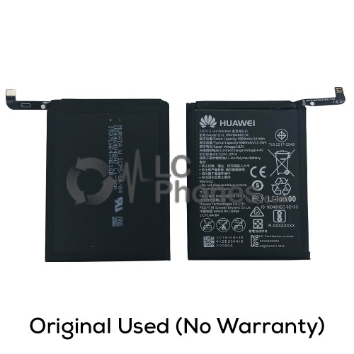 Huawei P20 Pro / Mate 10 Pro / Mate 10 / Mate 20 - (Original Used) Battery HB436486ECW 4000mAh 15.3 Wh (No Warranty)