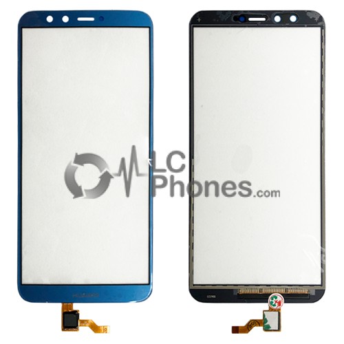 Huawei Honor 9 Lite - Front Glass Digitizer Blue