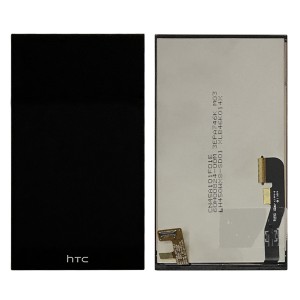 HTC One M8 Mini - Full Front LCD Digitizer Black