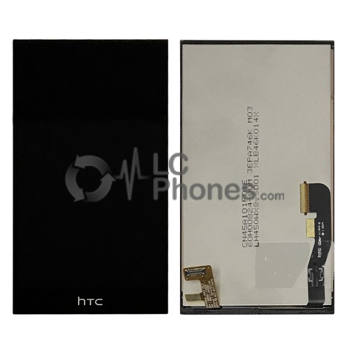 HTC One M8 Mini - Full Front LCD Digitizer Black