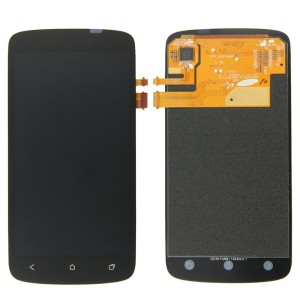 HTC One S - Full Front LCD Digitizer Black