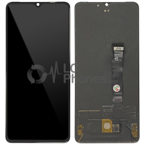 OnePlus 7T - Full Front LCD Digitizer Black