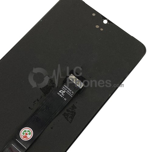 OnePlus 7T - Full Front LCD Digitizer Black