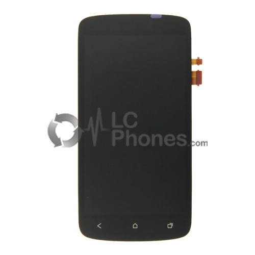 HTC One S - Full Front LCD Digitizer Black