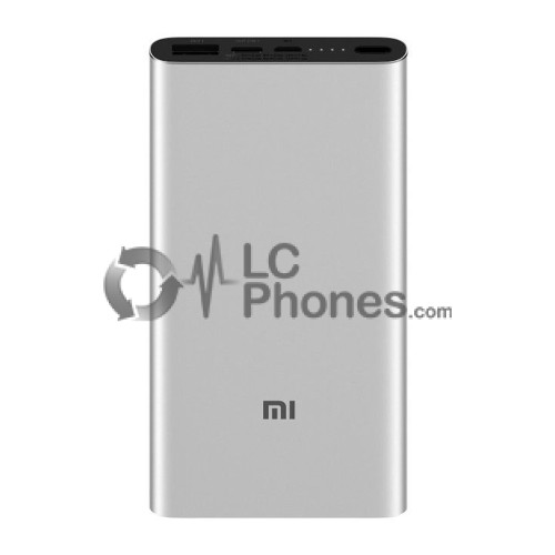 Xiaomi - 18W Fast Charge Power Bank 3nd GEN 10000mAh Silver