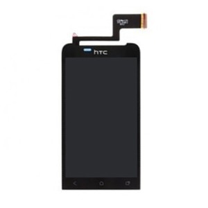 HTC ONE V - Full Front LCD Digitizer Black