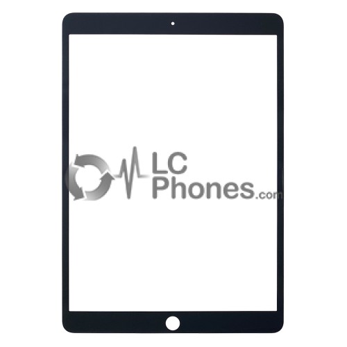 iPad Air 3rd Gen (2019) A2153 A2123 A2152 / Pro 10.5 (2017) A1701 A1709 - Front Glass Black