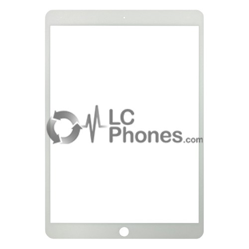 iPad Air 3rd Gen (2019) A2153 A2123 A2152 / Pro 10.5 (2017) A1701 A1709 - Front Glass White