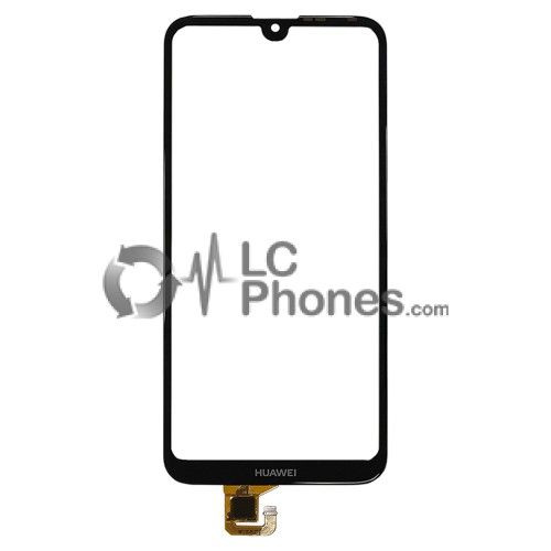 Huawei Y7 / Y7 Prime / Pro (2019) - Front Glass Digitizer Black