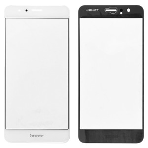 Huawei Honor 8 - Front Glass White