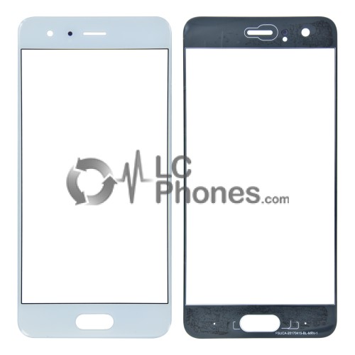 Huawei Honor 9 - Front Glass White