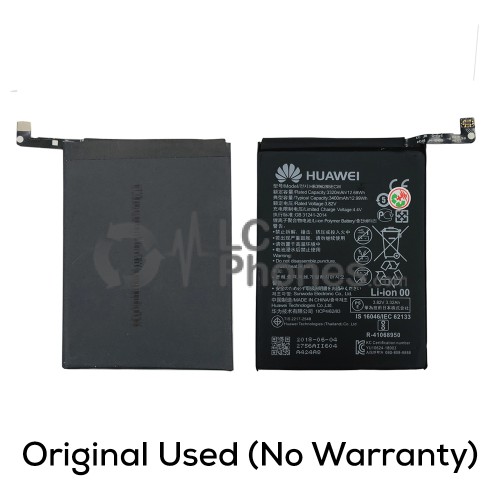 Huawei P20 / Honor 10 - (Original Used) Battery HB396285ECW 3400mAh 12.99Wh (No Warranty)