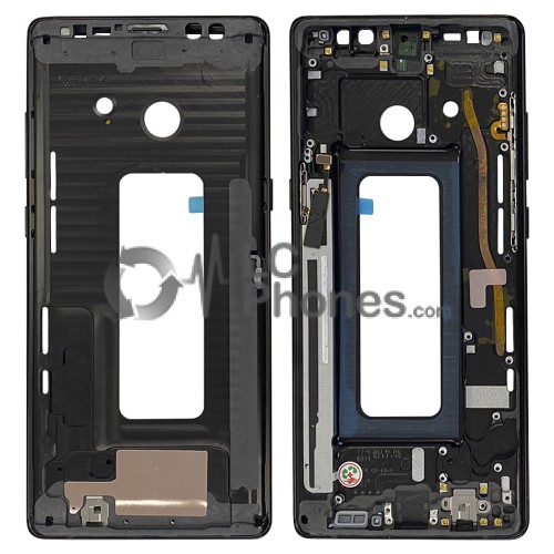 Samsung Galaxy Note 8 N950 - LCD Frame Black