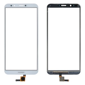 Huawei Y7 Prime (2018) / Nova 2 Lite - Front Glass Digitizer White