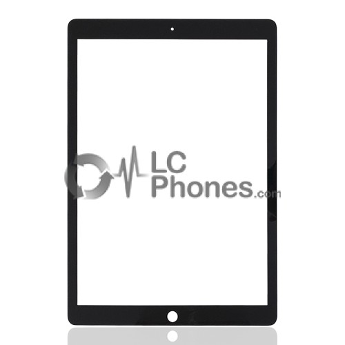 iPad Pro 12.9 (2015) A1584 A1652 - Front Glass Black