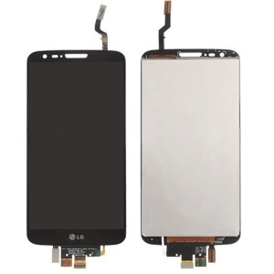 LG Optimus G2 D802 - Full Front LCD Digitizer Black